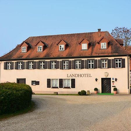 Landhotel Schloss Buttenheim Exteriér fotografie
