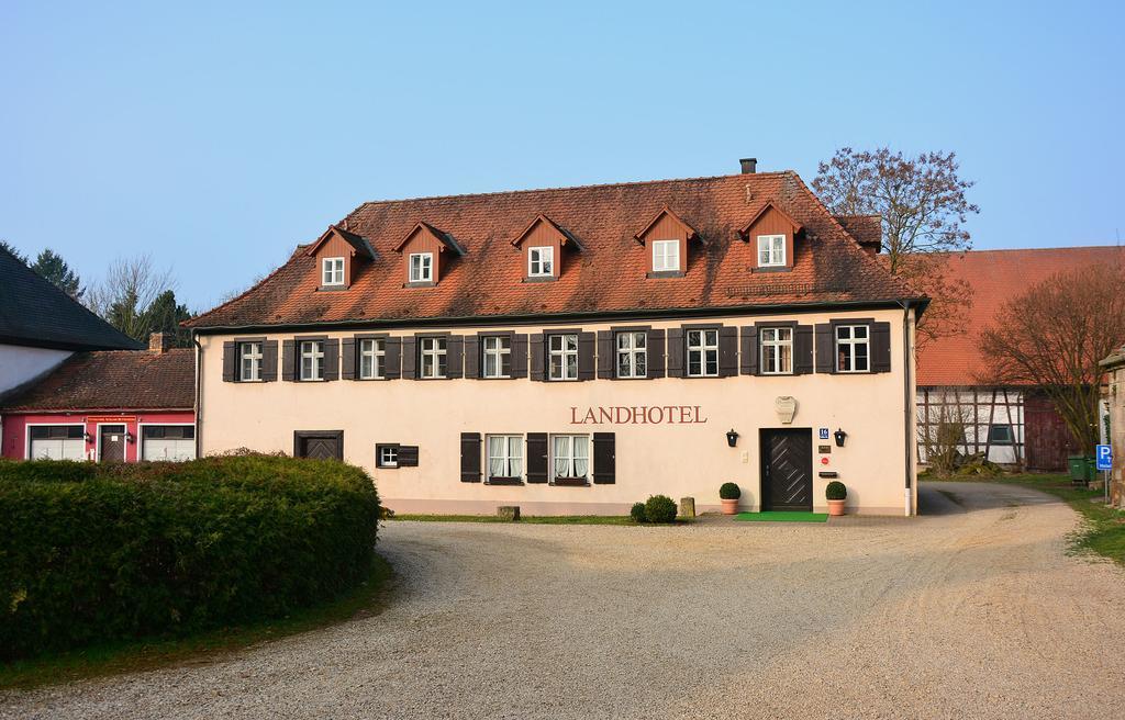 Landhotel Schloss Buttenheim Exteriér fotografie